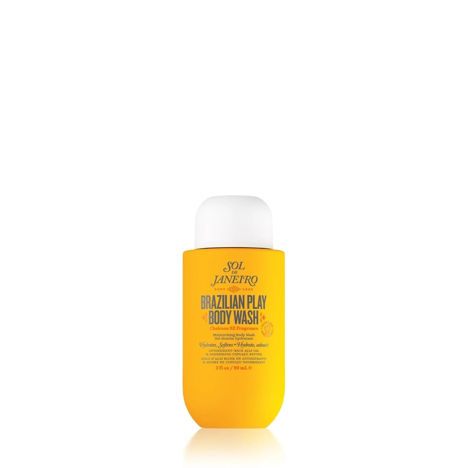 Brazilian Play Moisturizing Shower Cream-Gel